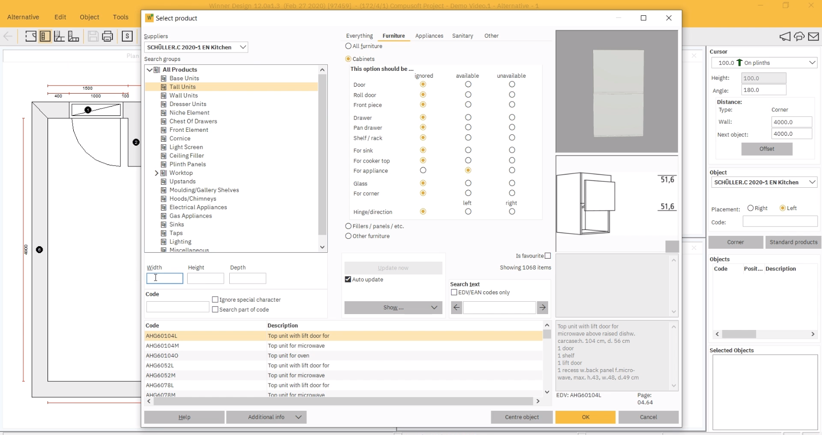 screenshot of Winner Flex
